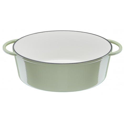 Овальная кастрюля с крышкой Tefal LOV 34х26 см E2580604 фото 16