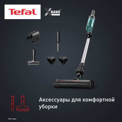 Беспроводной пылесос Tefal X-Nano Essential TY1127WO фото 6
