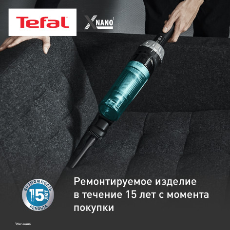 Беспроводной пылесос Tefal X-Nano Essential TY1127WO фото 7