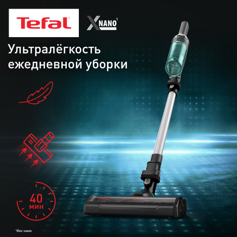 Беспроводной пылесос Tefal X-Nano Essential TY1127WO фото 2