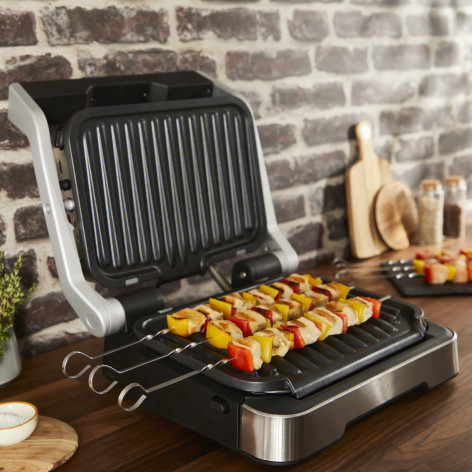 Умный электрогриль Tefal Optigrill 4 in 1 GC774D30 с насадкой для запекания фото 13
