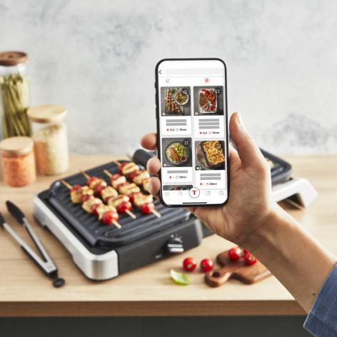 Умный электрогриль Tefal Optigrill 4 in 1 GC774D30 с насадкой для запекания фото 15