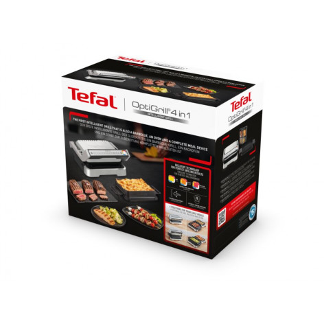 Умный электрогриль Tefal Optigrill 4 in 1 GC774D30 с насадкой для запекания фото 20