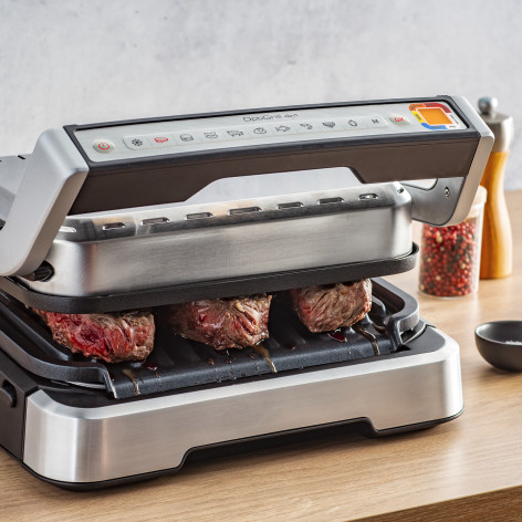 Умный электрогриль Tefal Optigrill 4 in 1 GC774D30 с насадкой для запекания фото 12