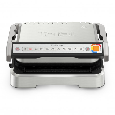 Умный электрогриль Tefal Optigrill 4 in 1 GC774D30 с насадкой для запекания фото 1