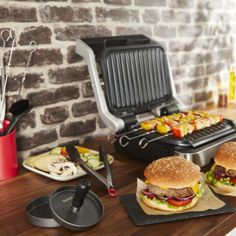 Умный электрогриль Tefal Optigrill 4 in 1 GC774D30 с насадкой для запекания фото 14