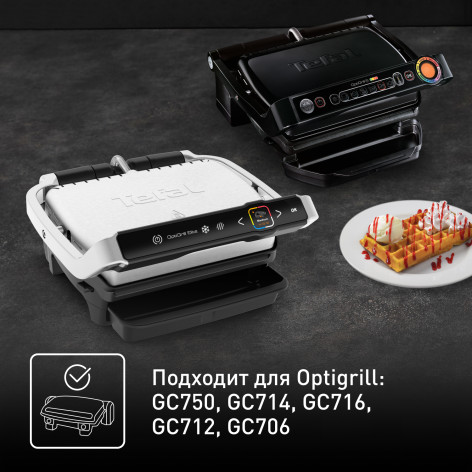 Насадка для вафель Tefal Optigrill XA724810 фото 3