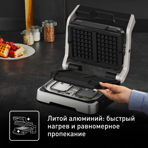 Насадка для вафель Tefal Optigrill XA730810 фото 5