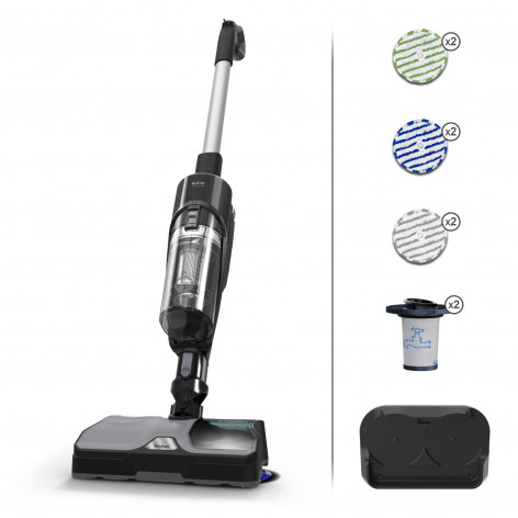 Беспроводной моющий пылесос Tefal X-Combo GF3039WO фото 1