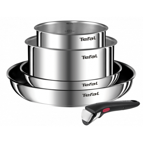 Набор посуды Tefal Ingenio Emotion из 5 предметов 16/20/22/28 см L897S574 фото 1