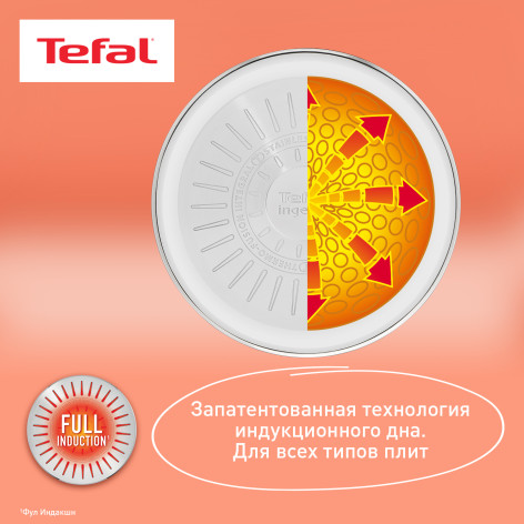 Набор посуды Tefal Ingenio Emotion из 5 предметов 16/20/22/28 см L897S574 фото 9