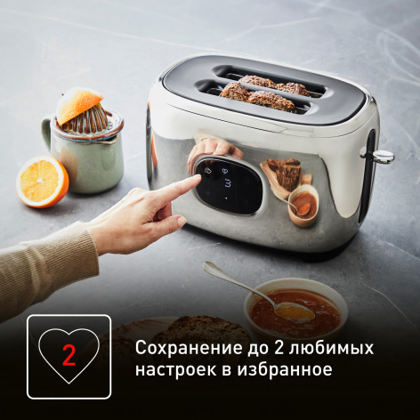 Тостер Tefal Majestuo TT883D10 фото 4