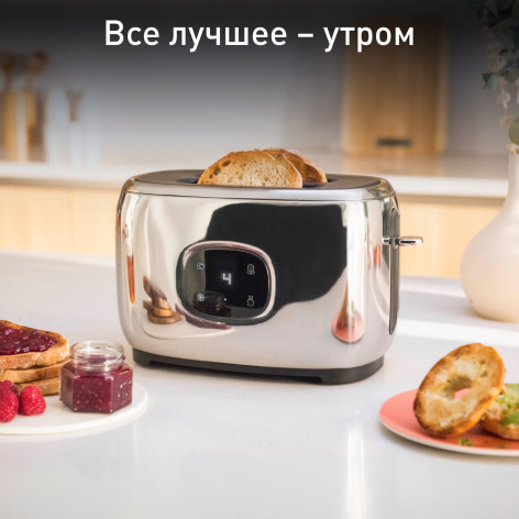 Тостер Tefal Majestuo TT883D10 фото 2