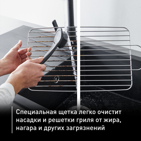 Щетка для гриля Tefal K1851034 для электрогриля фото 3