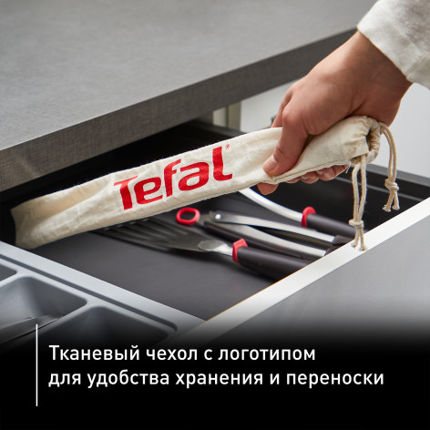 Шампуры Tefal из нержавеющей стали XL K185S734 для электрогриля фото 5