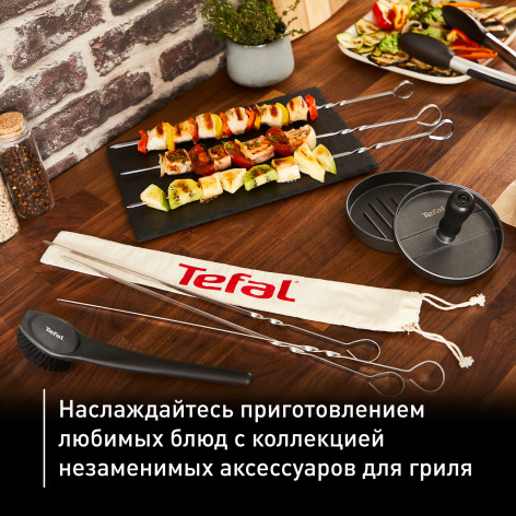 Пресс для котлет Tefal K1851134 для электрогриля фото 8