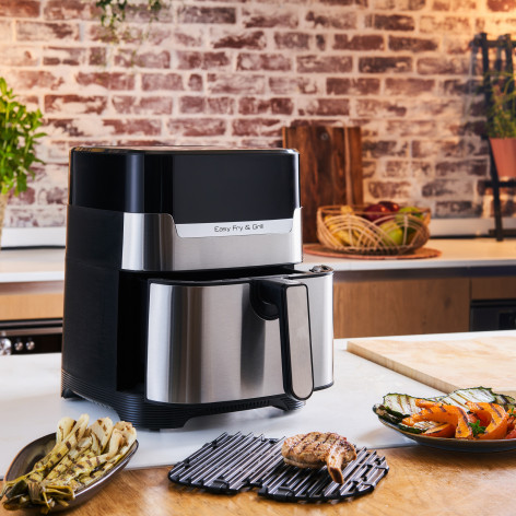 Аэрогриль Tefal Easy Fry & Grill Digital, 4.2 л EY505D15 фото 13