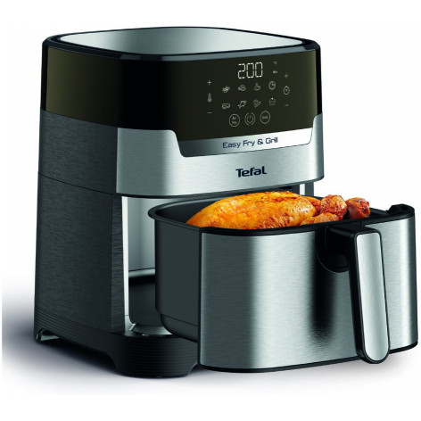 Аэрогриль Tefal Easy Fry & Grill Digital, 4.2 л EY505D15 фото 17