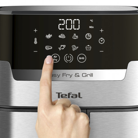 Аэрогриль Tefal Easy Fry & Grill Digital, 4.2 л EY505D15 фото 14
