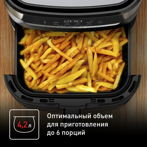 Аэрогриль Tefal Easy Fry & Grill Digital, 4.2 л EY505D15 фото 10