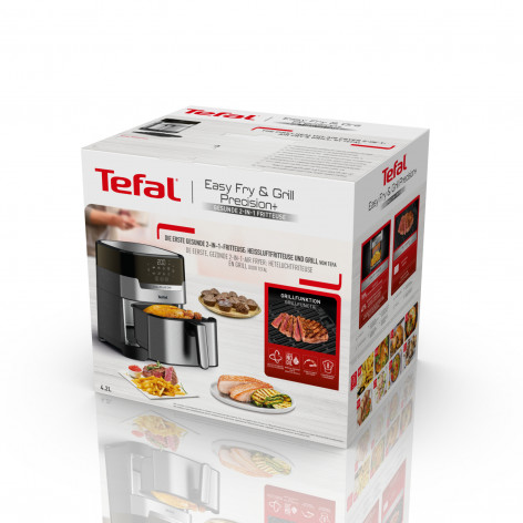 Аэрогриль Tefal Easy Fry & Grill Digital, 4.2 л EY505D15 фото 18
